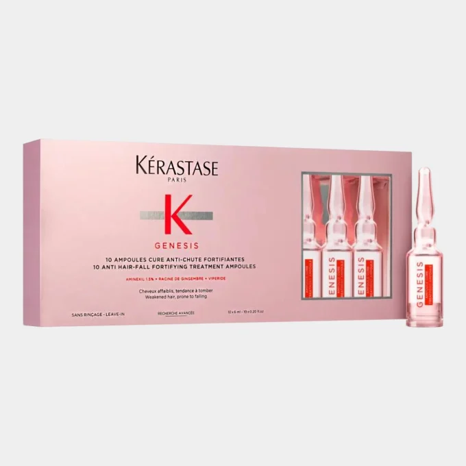 Ampoules Cure Anti-Chute Fortifiant