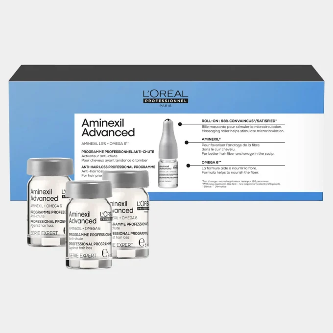 Ampollas Anticaída Aminexil Advanced