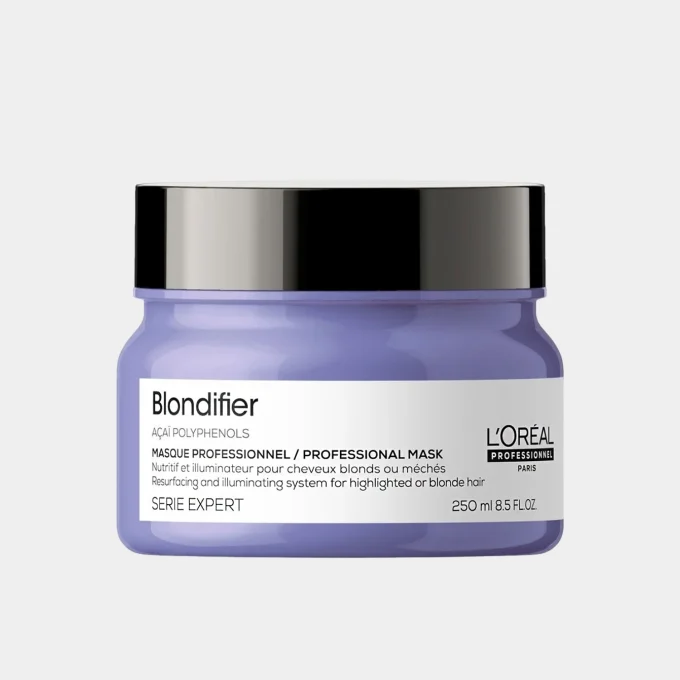 Mascarilla Blondifier Restauradora