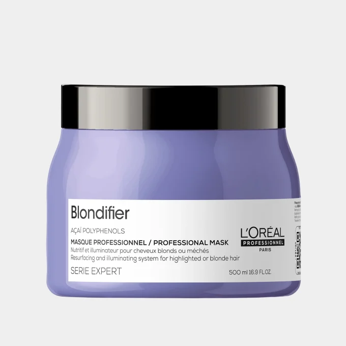 Mascarilla Blondifier Restauradora